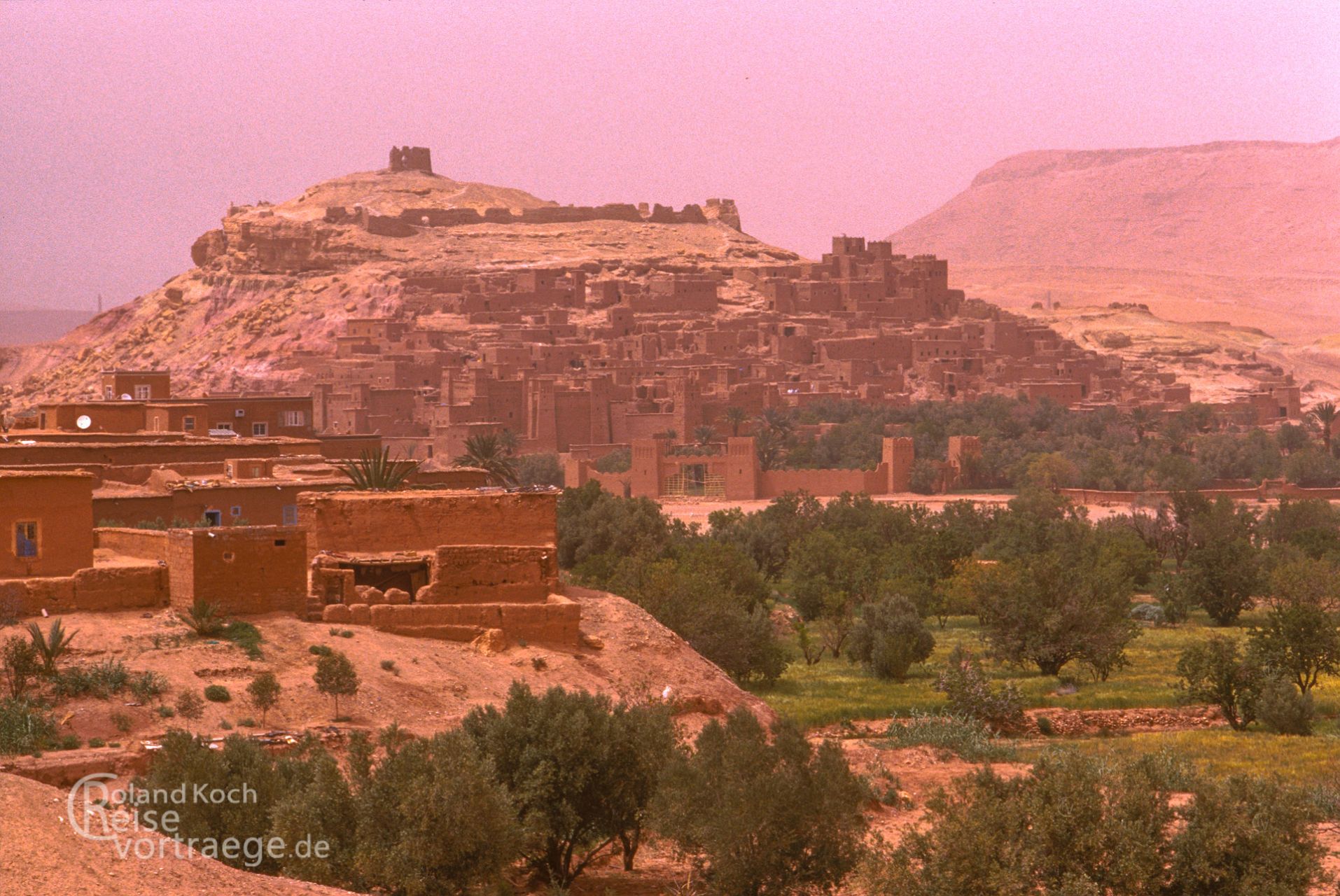 Marokko - Ait ben Haddou (Weltkulturerbe)